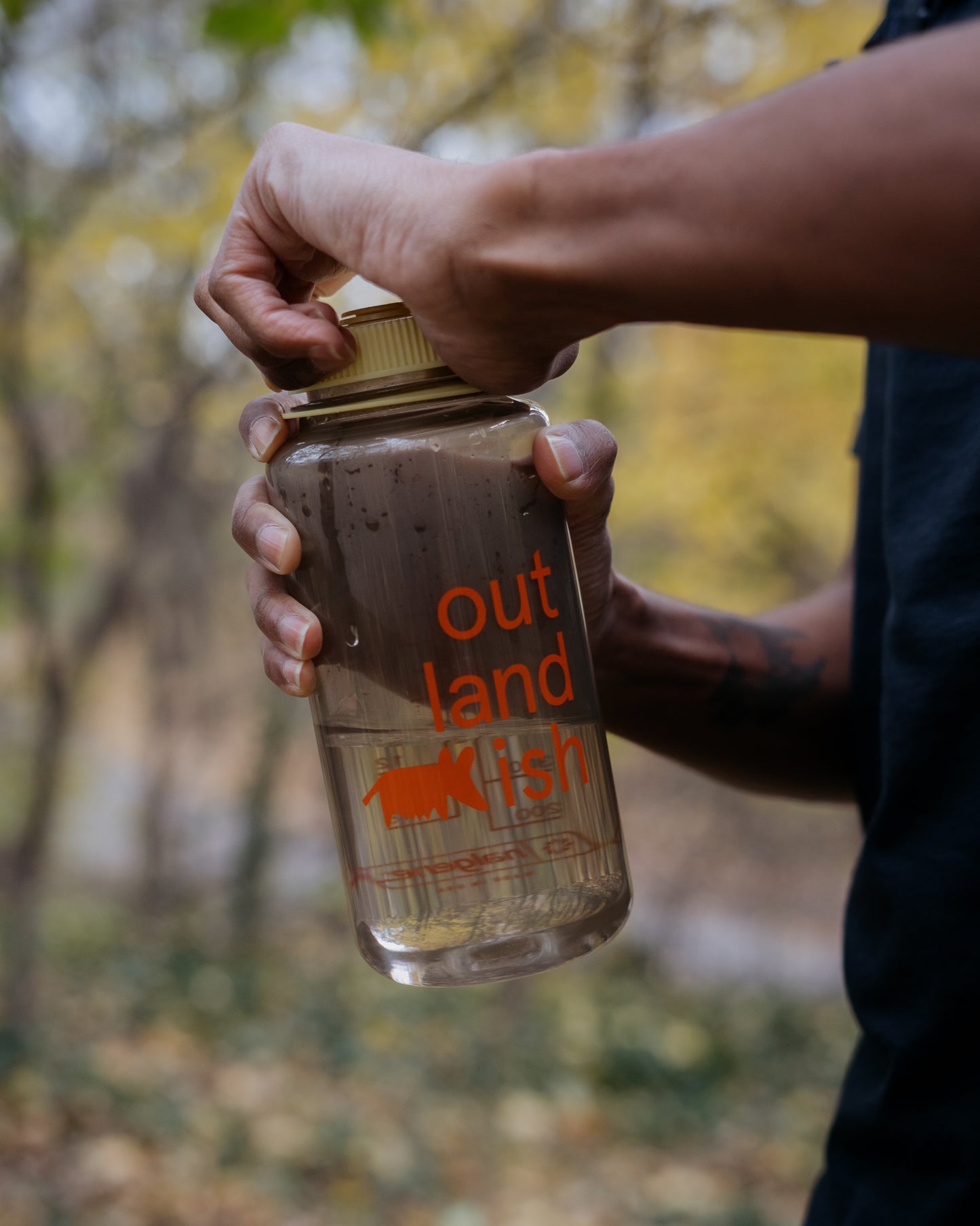 Outlandish 32oz Wide Mouth Nalgene