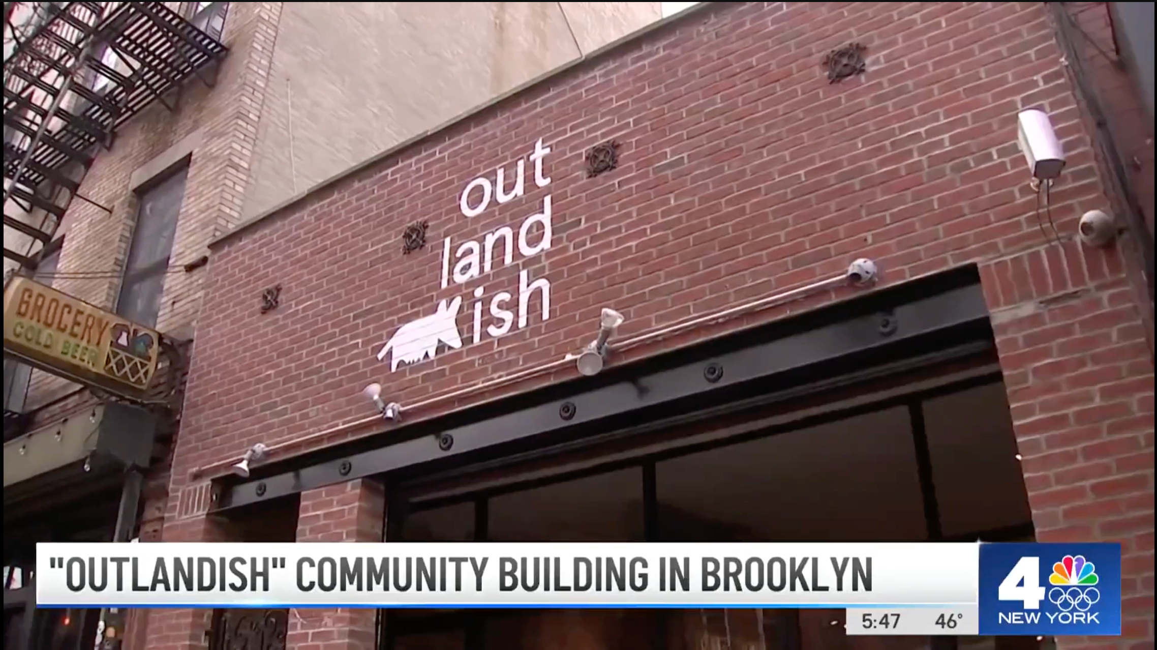 Load video: A community has been building at Brooklyn's first hiking store, which is focused on helping forge relationships among hikers and getting people into nature. It's the fourth Black-owned outdoor goods store in the United States.